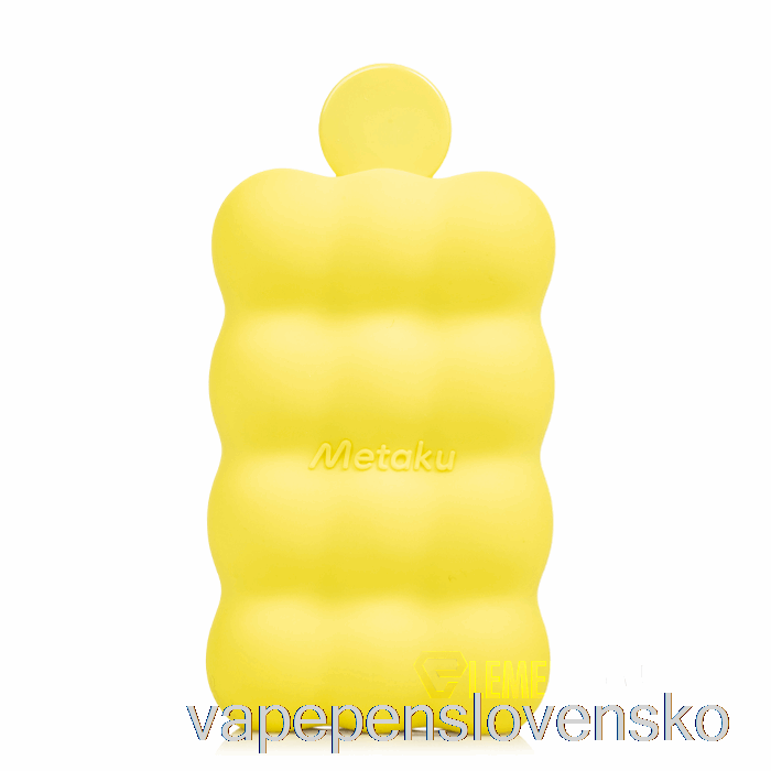 Metaku Spongie 7500 Jednorazový čerešňový Citrónový Vape Bez Nikotinu